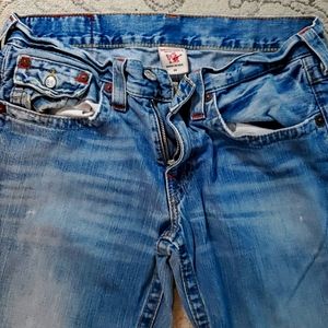 Mens True Religion jeans